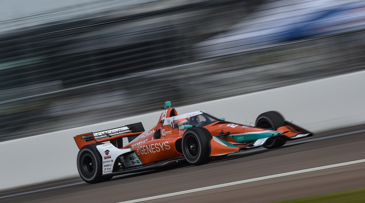 James Hinchcliffe - Andretti Autosport - Dallara DW12 (IR18) - Honda