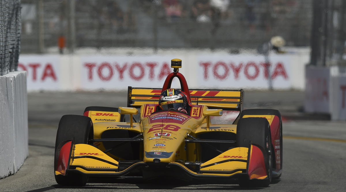 Ryan Hunter-Reay - Andretti Autosport - Dallara DW12 (IR18) - Honda