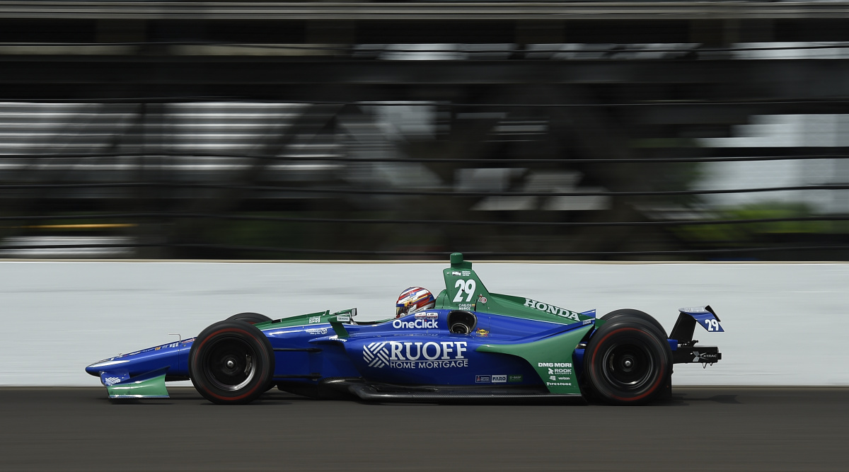 Carlos Muñoz - Andretti Autosport - Dallara DW12 (IR18) - Honda