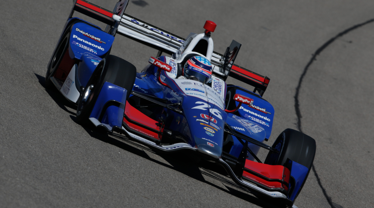 Takuma Sato - Andretti Autosport - Dallara DW12 (MAk) - Honda