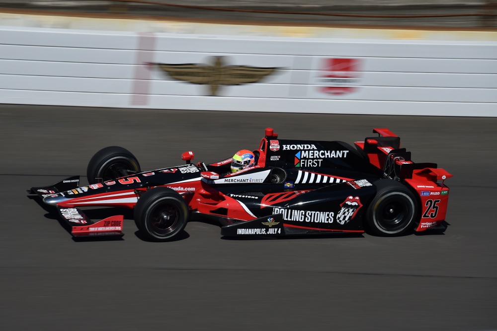 Justin Wilson - Andretti Autosport - Dallara DW12 (MAk) - Honda