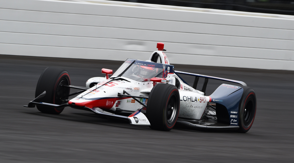 Stefan Wilson - Andretti Autosport - Dallara DW12 (IR18) - Honda