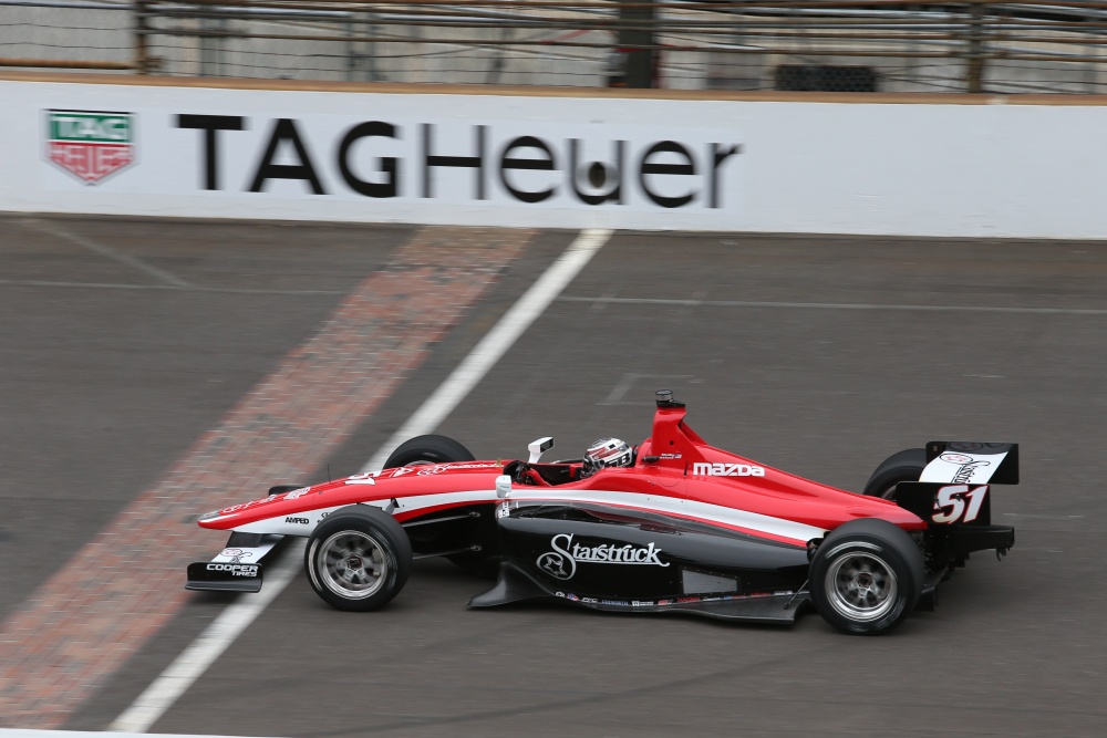 Shelby Blackstock - Andretti Autosport - Dallara IL15 - Mazda