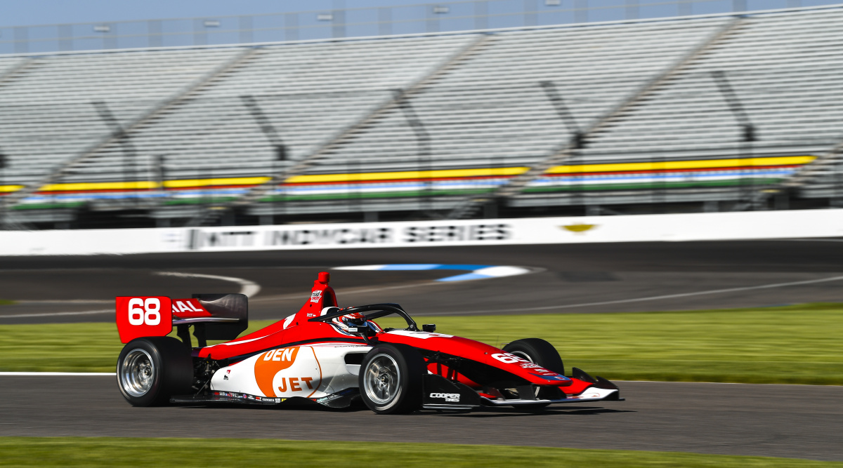 Danial Frost - Andretti Autosport - Dallara IL15 - Mazda