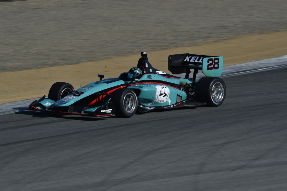 Dalton Kellett - Andretti Autosport - Dallara IL15 - Mazda