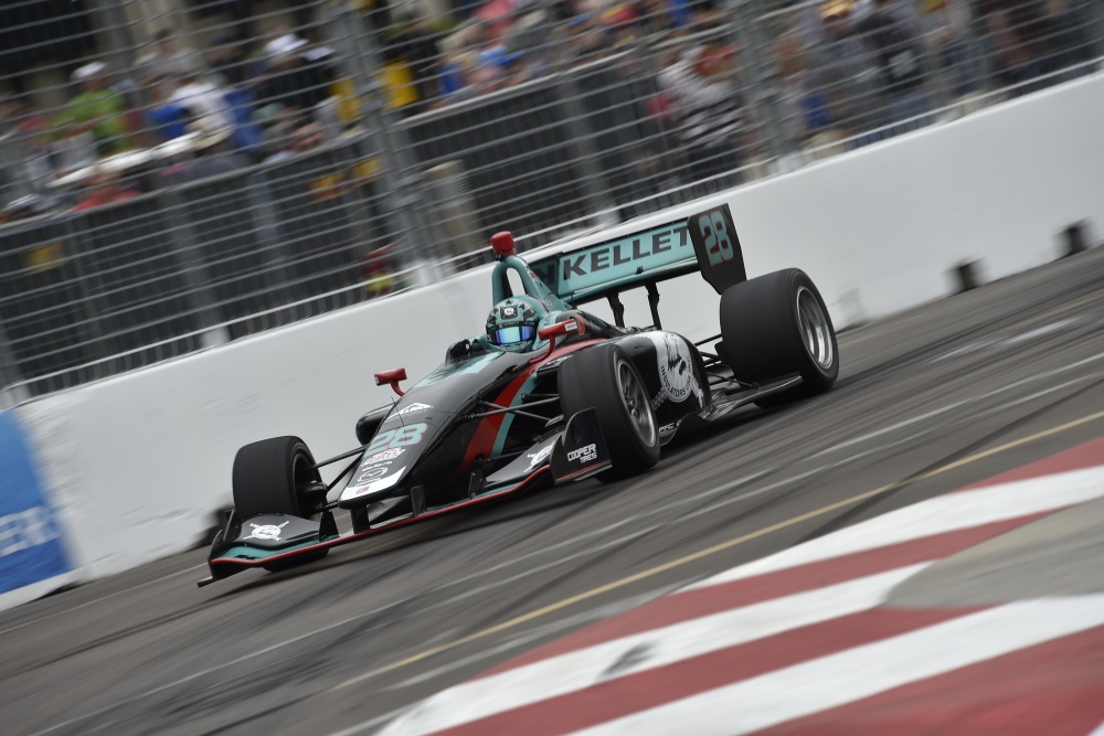 Dalton Kellett - Andretti Autosport - Dallara IL15 - Mazda
