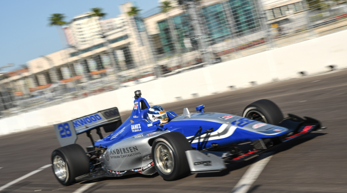 Kyle Kirkwood - Andretti Autosport - Dallara IL15 - Mazda