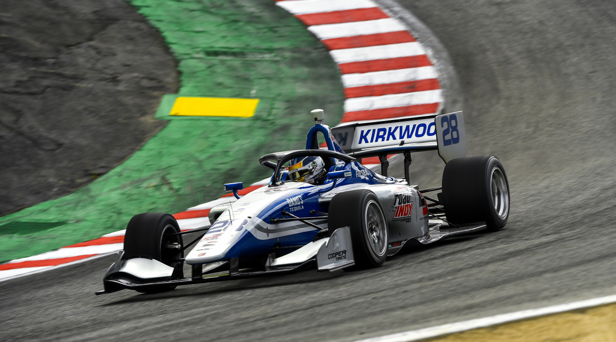 Kyle Kirkwood - Andretti Autosport - Dallara IL15 - Mazda