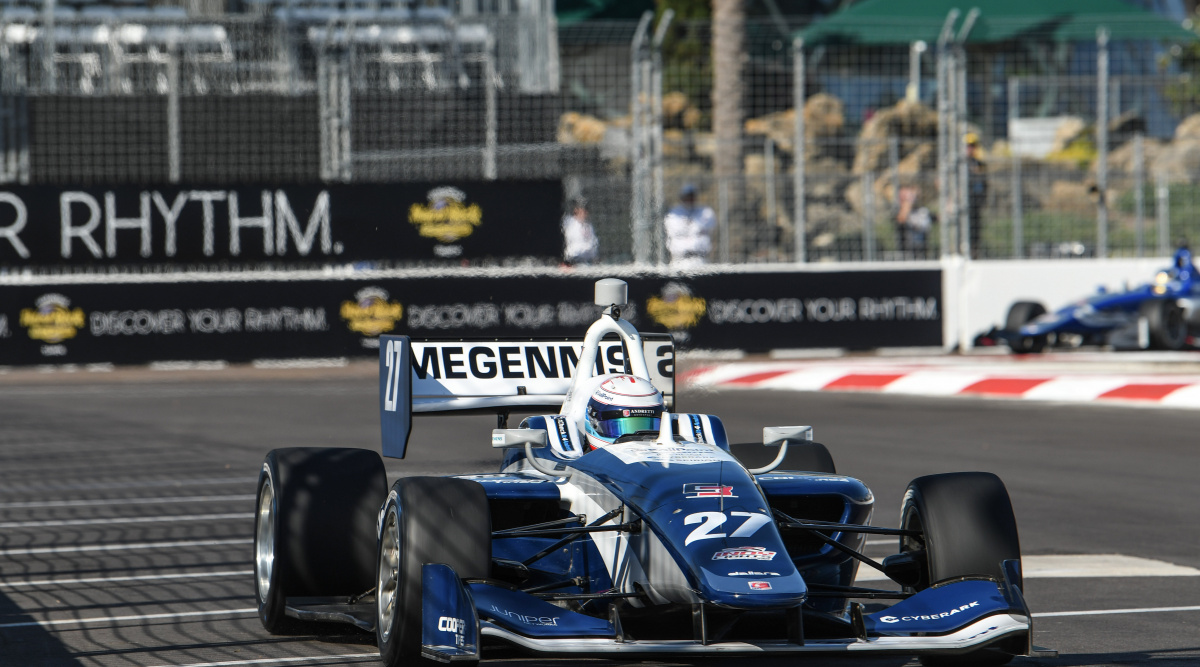 Robert Megennis - Andretti Autosport - Dallara IL15 - Mazda
