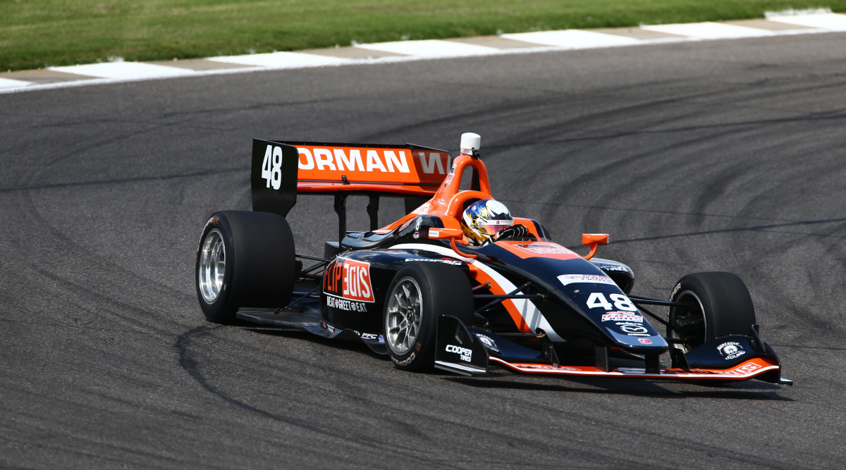 Ryan Norman - Andretti Autosport - Dallara IL15 - Mazda