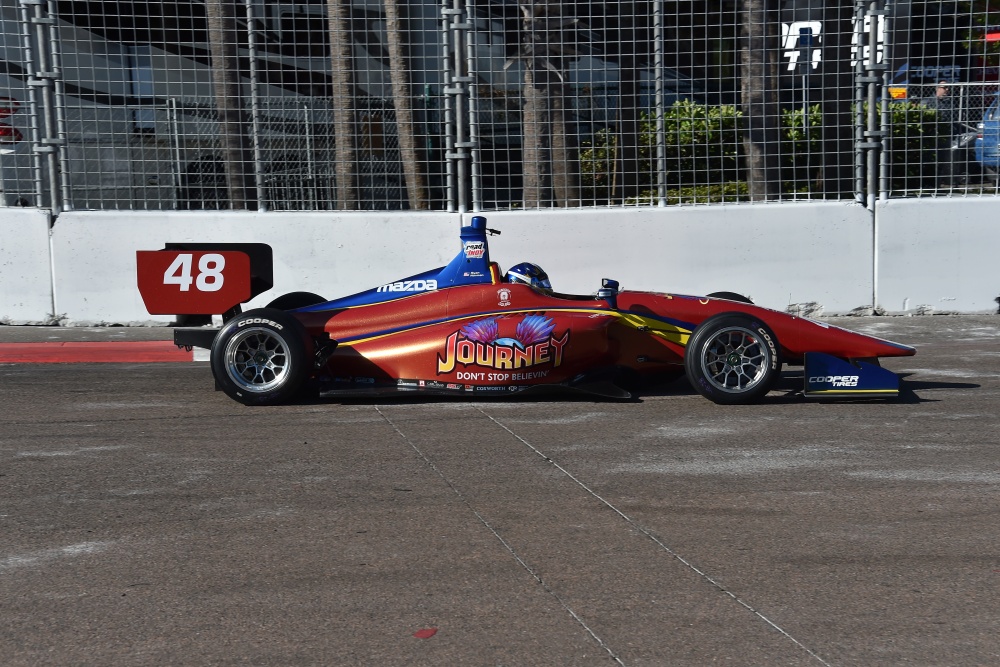 Ryan Norman - Andretti Autosport - Dallara IL15 - Mazda