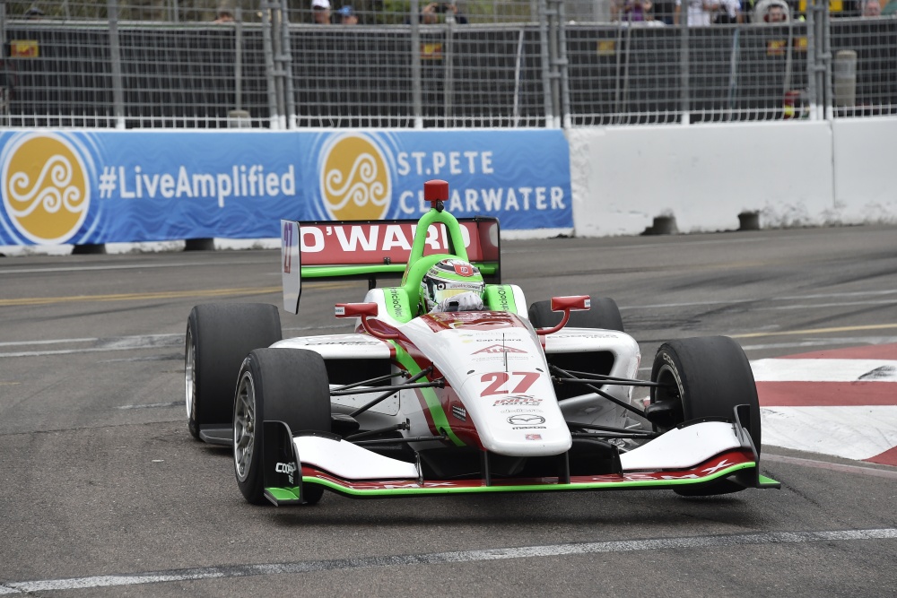 Patricio O'Ward - Andretti Autosport - Dallara IL15 - Mazda