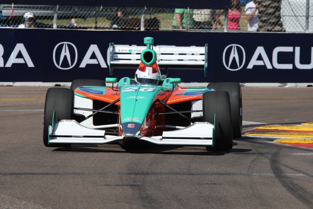 Charlie Kimball - Andretti Autosport - Dallara IP2 - Infiniti