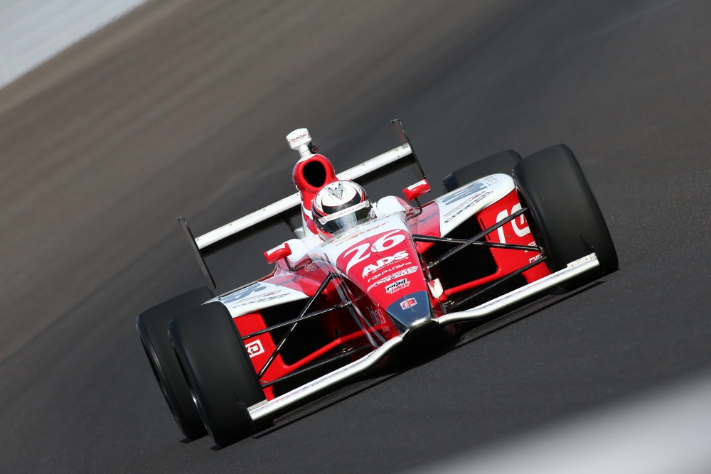 Zach Veach - Andretti Autosport - Dallara IP2 - Infiniti