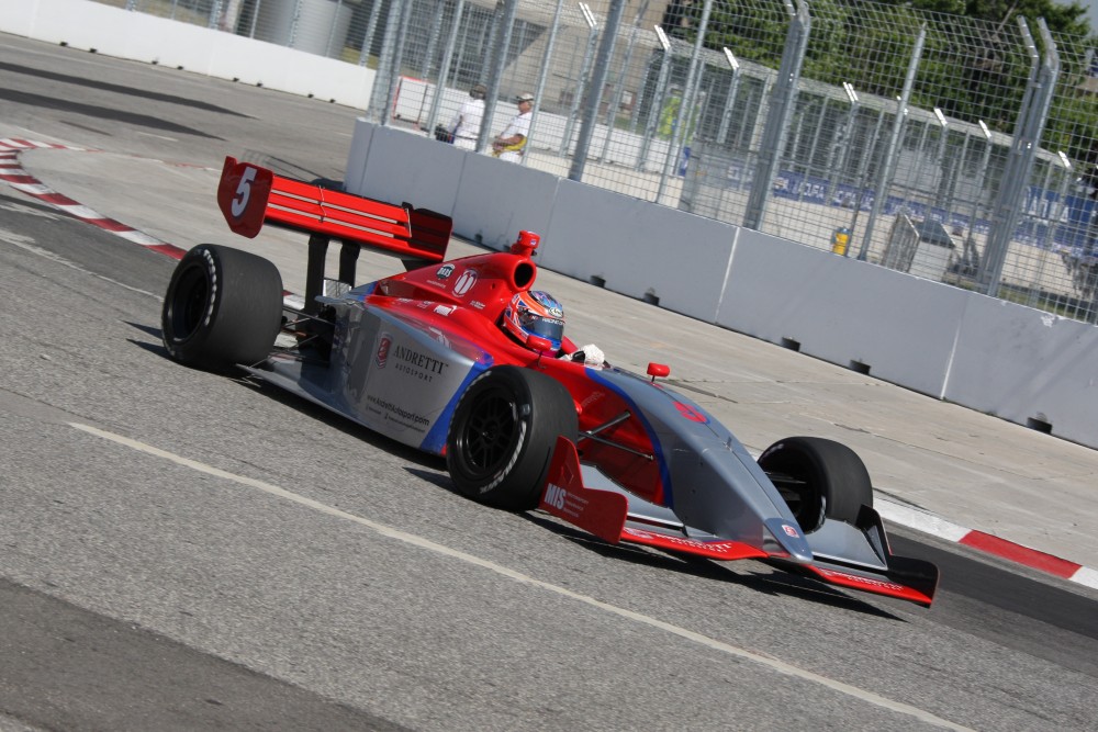 Stefan Wilson - Andretti Autosport - Dallara IP2 - Infiniti