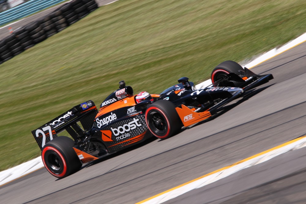 Adam Carroll - Andretti Autosport - Dallara IR-05 - Honda