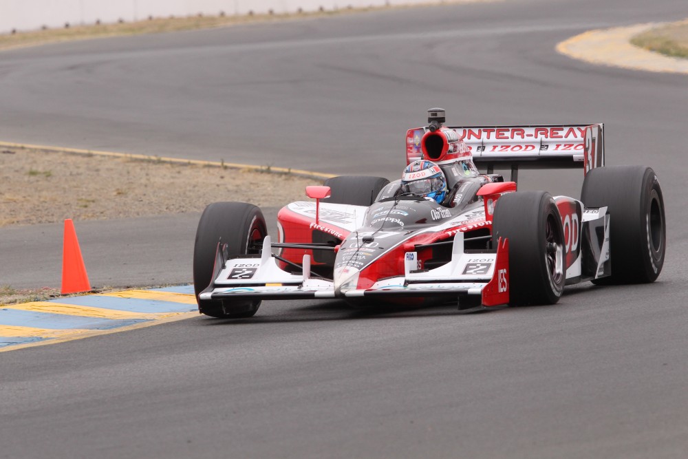 Ryan Hunter-Reay - Andretti Autosport - Dallara IR-05 - Honda
