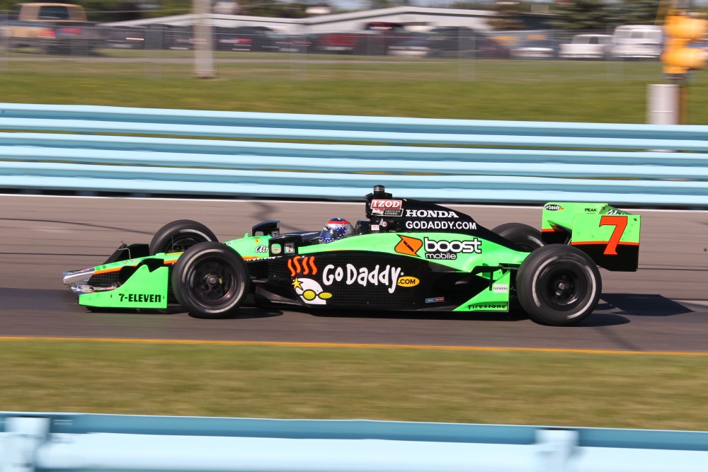 Danica Patrick - Andretti Autosport - Dallara IR-05 - Honda