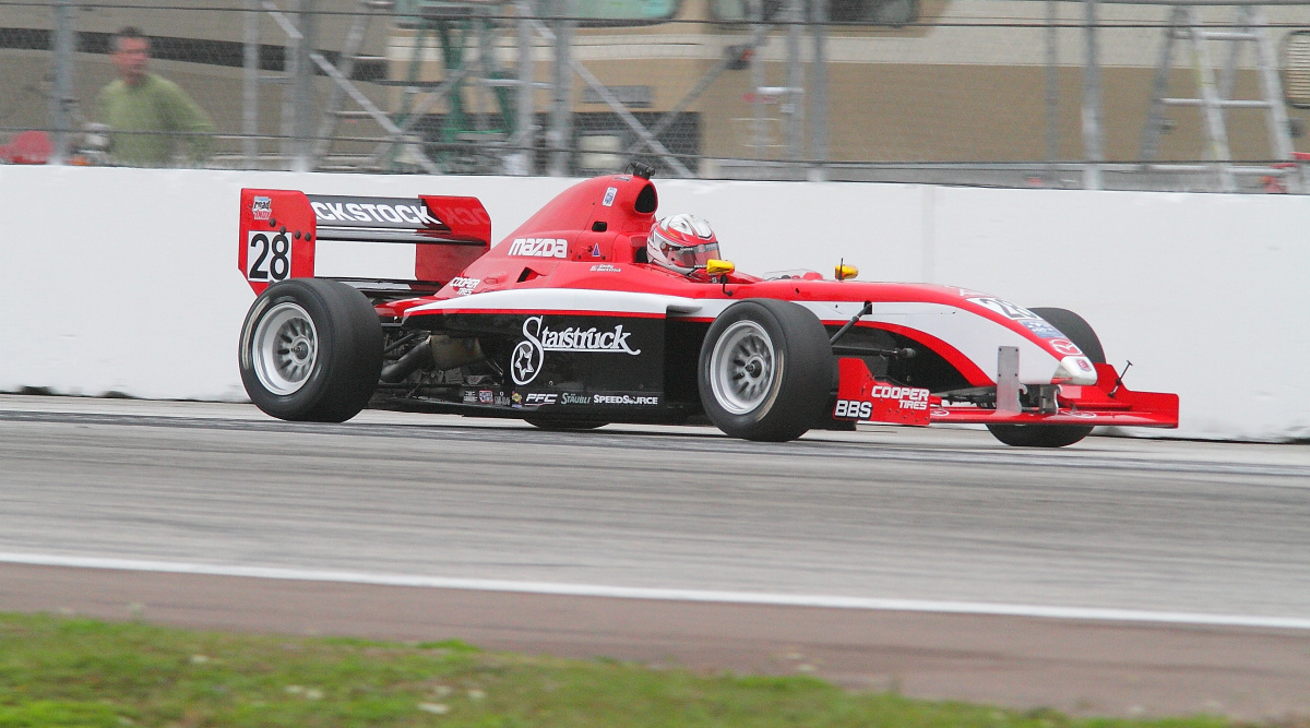 Shelby Blackstock - Andretti Autosport - Elan Star Pro - Mazda