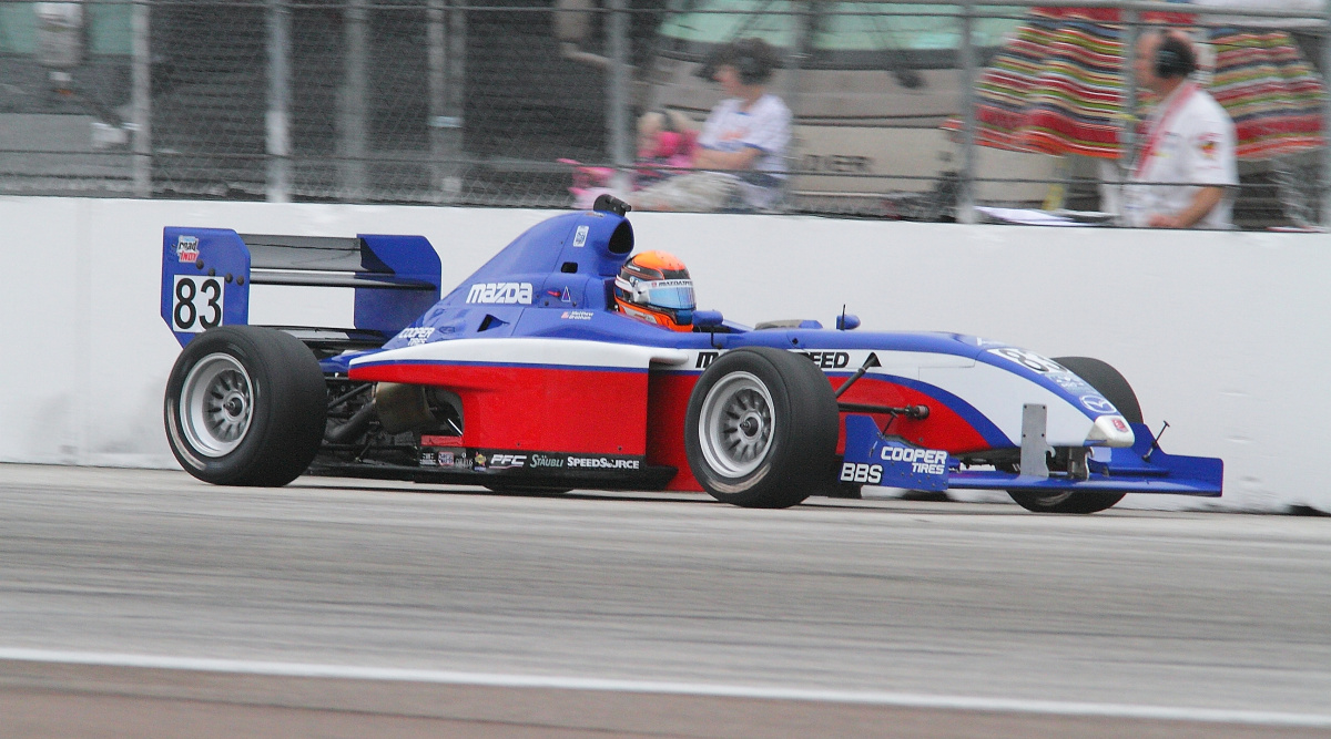 Matthew Brabham - Andretti Autosport - Elan Star Pro - Mazda