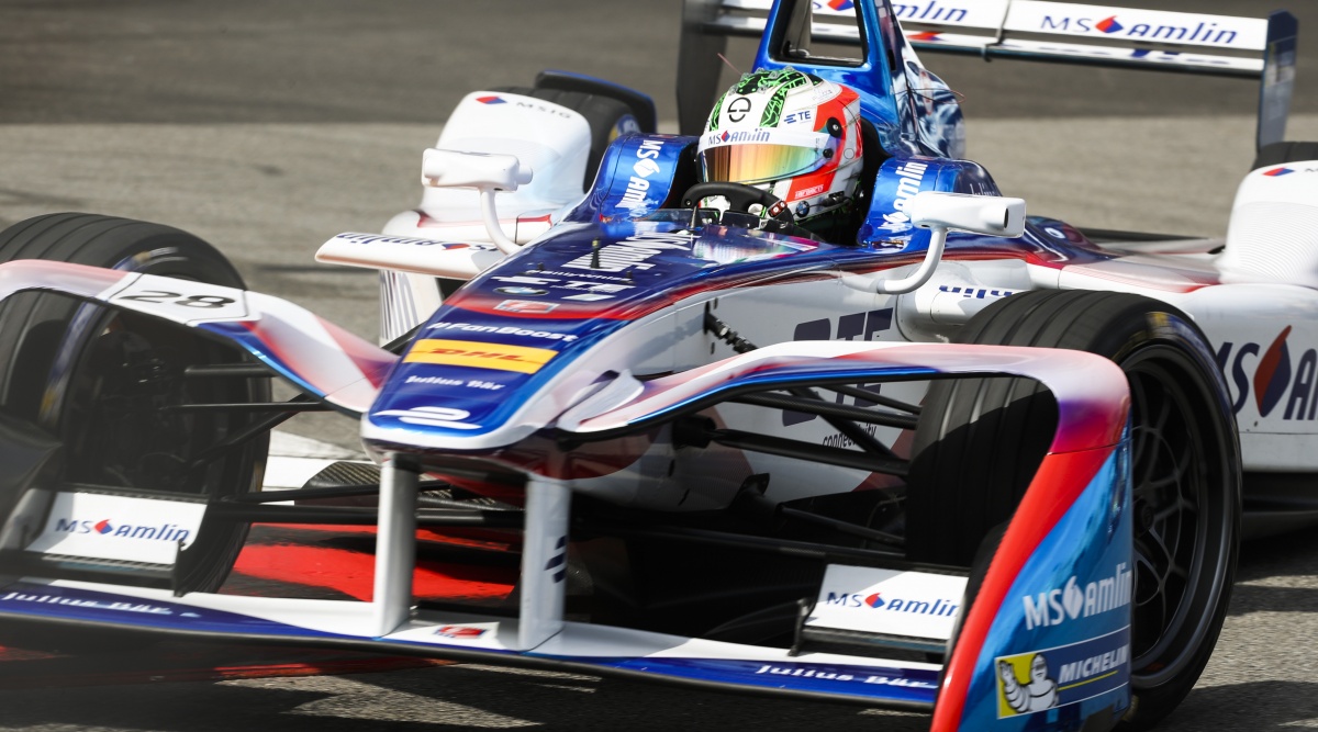 Antonio Felix da Costa - Andretti Autosport - Spark SRT 01E - ATEC