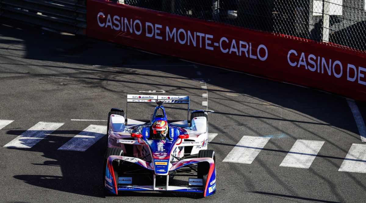 Robin Frijns - Andretti Autosport - Spark SRT 01E - ATEC