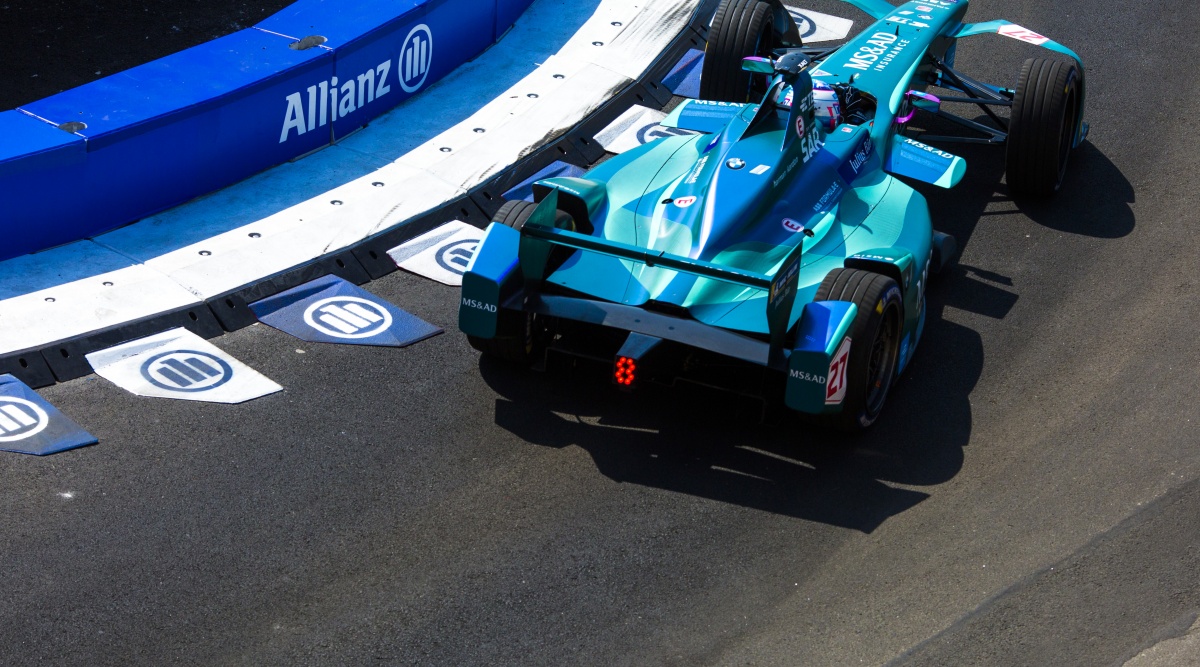 Stephane Sarrazin - Andretti Autosport - Spark SRT 01E - ATEC