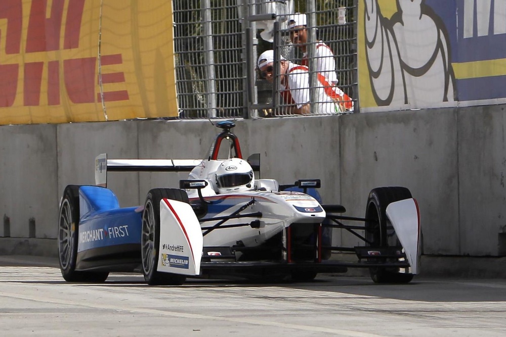 Scott Speed - Andretti Autosport - Spark SRT 01E - McLaren