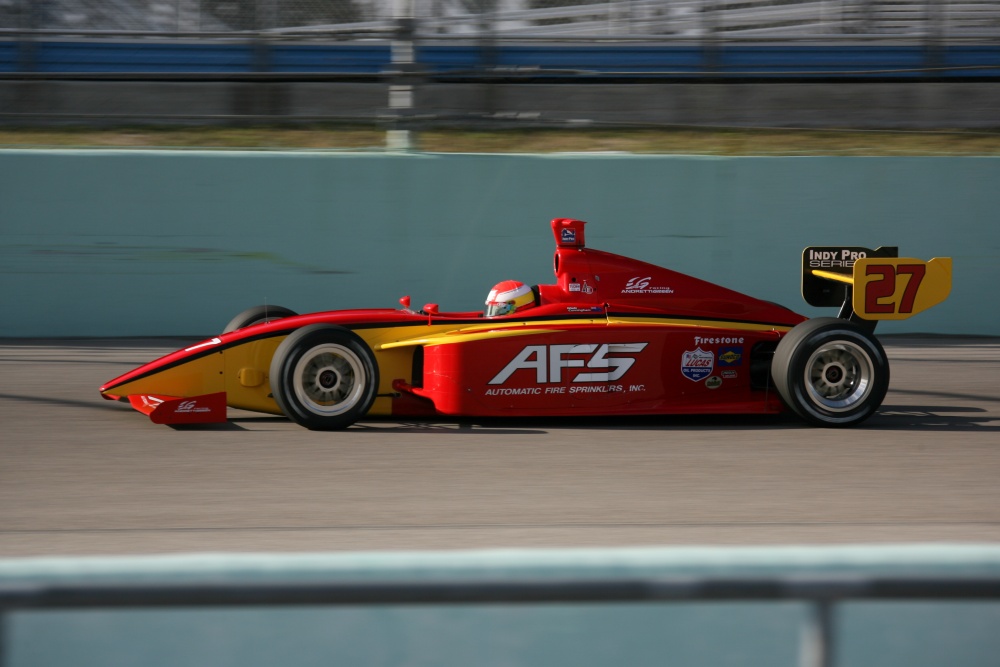 Wade Cunningham - Andretti Green Racing - Dallara IP2 - Infiniti
