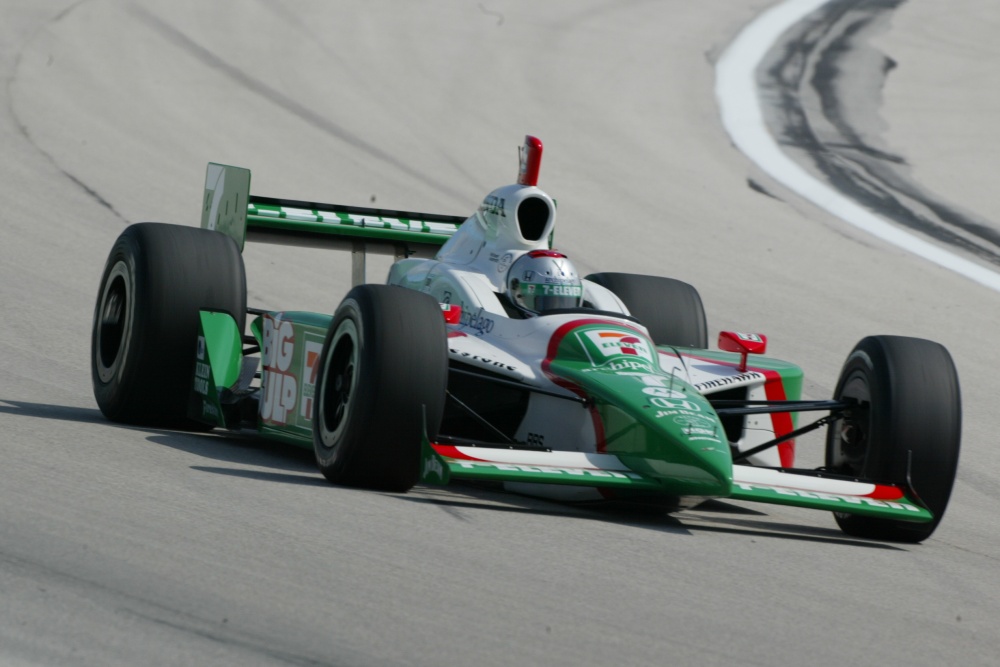 Michael Andretti - Andretti Green Racing - Dallara IR-03 - Honda