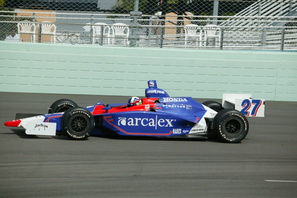 Dario Franchitti - Andretti Green Racing - Dallara IR-03 - Honda