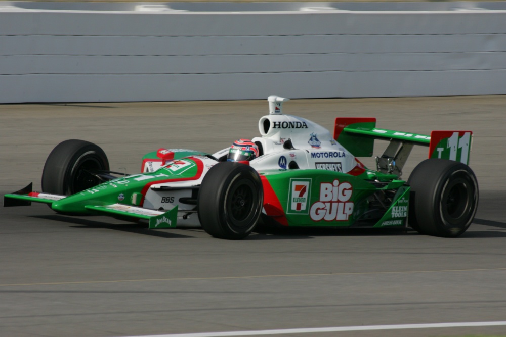 Tony Kanaan - Andretti Green Racing - Dallara IR-03 - Honda