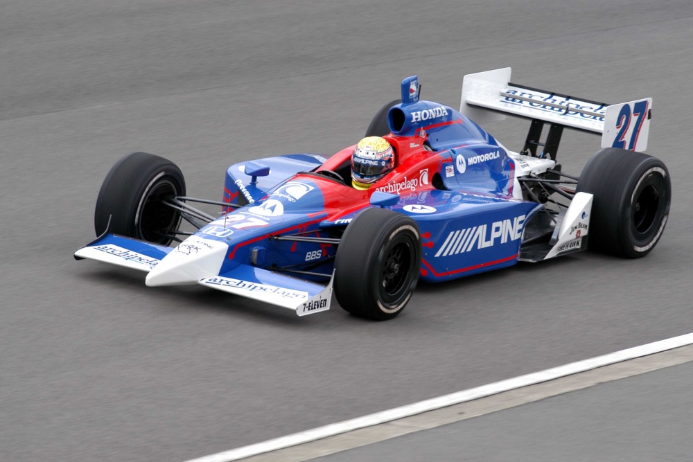 Dan Wheldon - Andretti Green Racing - Dallara IR-03 - Honda