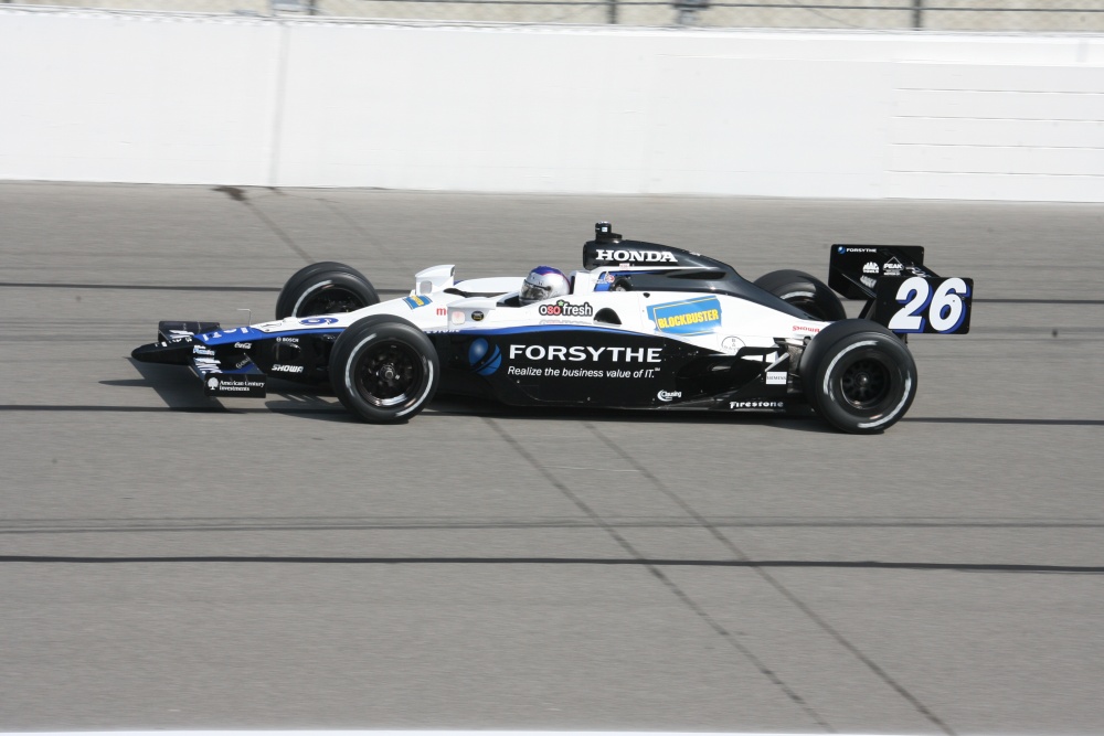 Marco Andretti - Andretti Green Racing - Dallara IR-05 - Honda