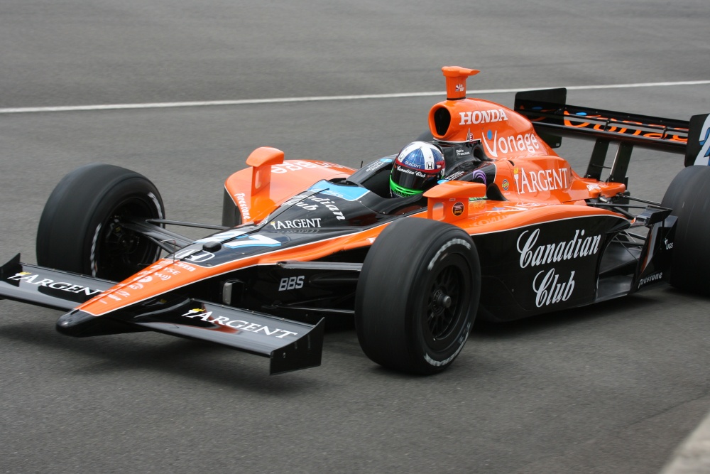 Dario Franchitti - Andretti Green Racing - Dallara IR-05 - Honda