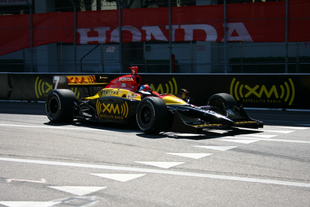 Bryan Herta - Andretti Green Racing - Dallara IR-05 - Honda