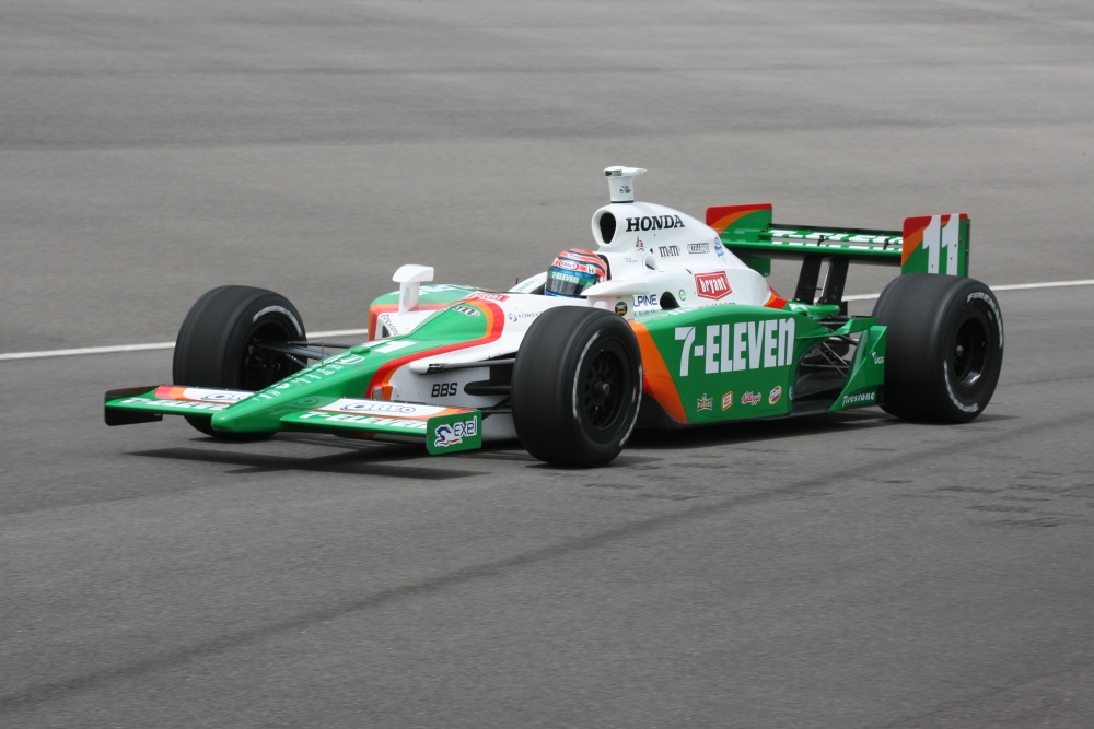 Tony Kanaan - Andretti Green Racing - Dallara IR-05 - Honda