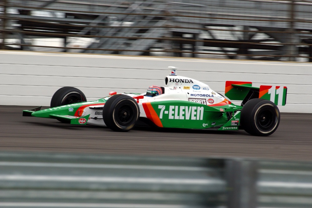 Tony Kanaan - Andretti Green Racing - Dallara IR-05 - Honda