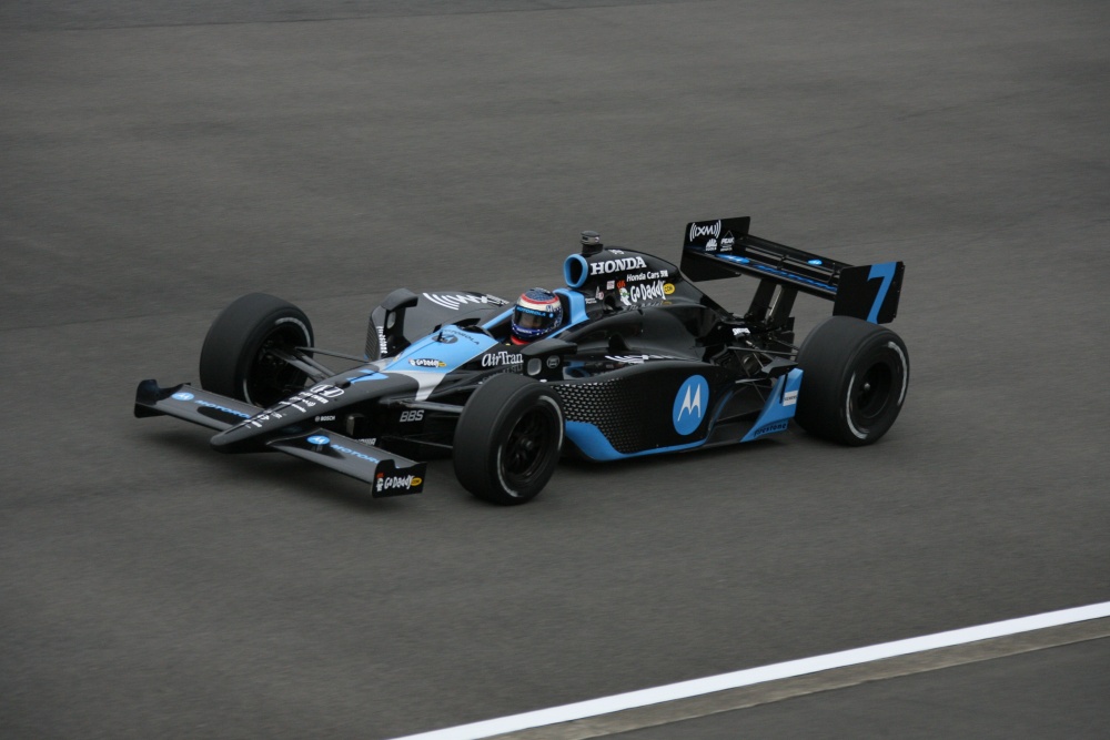 Danica Patrick - Andretti Green Racing - Dallara IR-05 - Honda