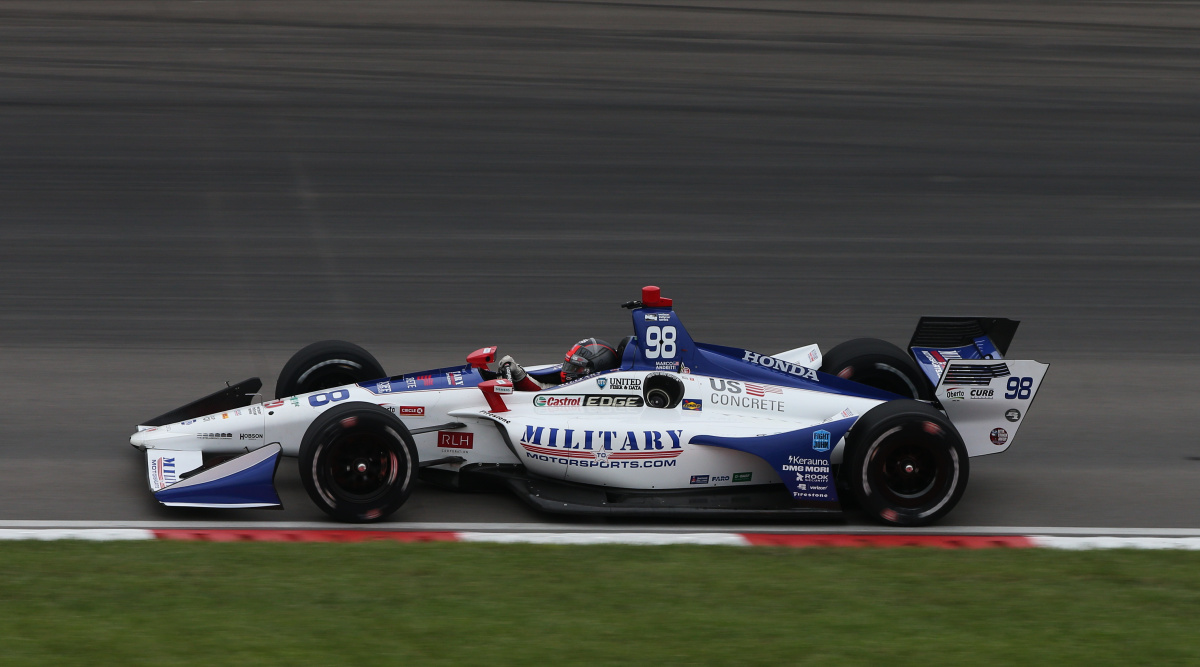 Marco Andretti - Andretti Herta Autosport - Dallara DW12 (IR18) - Honda