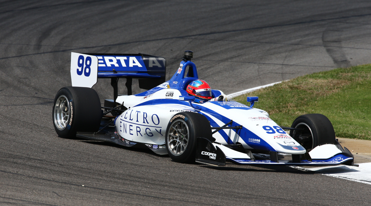 Colton Herta - Andretti Steinbrenner Racing - Dallara IL15 - Mazda