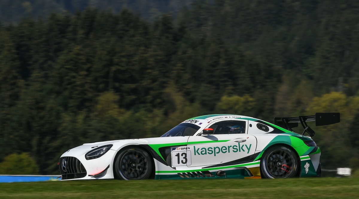 Alexander Moiseev - Antonelli Motorsport - Mercedes-AMG GT3 Evo