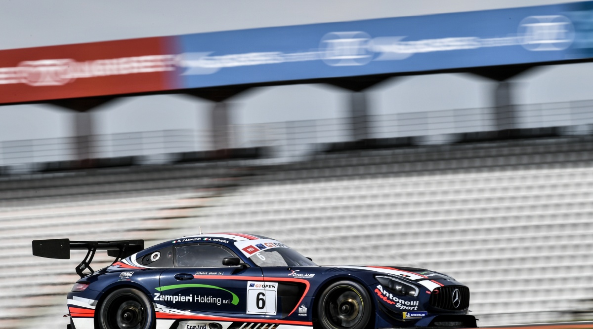 Daniele ZampieriAlessio Rovera - Antonelli Motorsport - Mercedes-AMG GT3