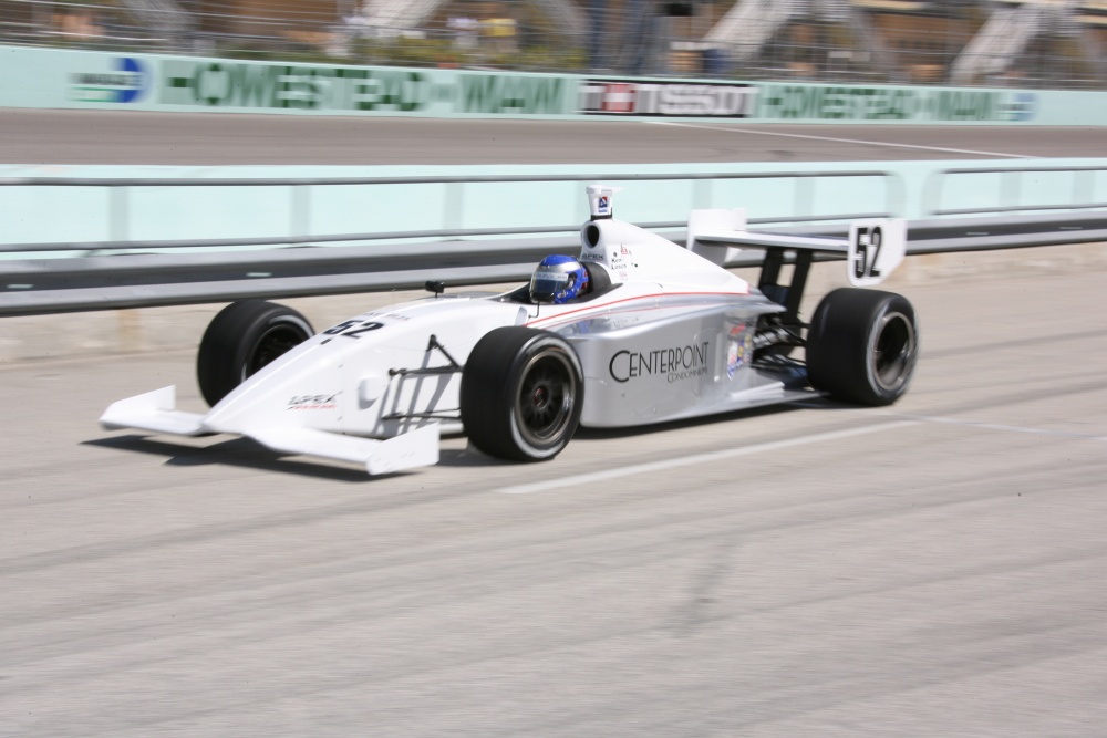 Ken Losch - Apex Racing - Dallara IP2 - Infiniti