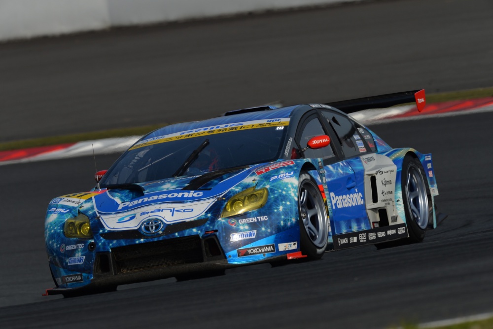 Morio NittaKouki Saga - APR - Toyota Prius GT