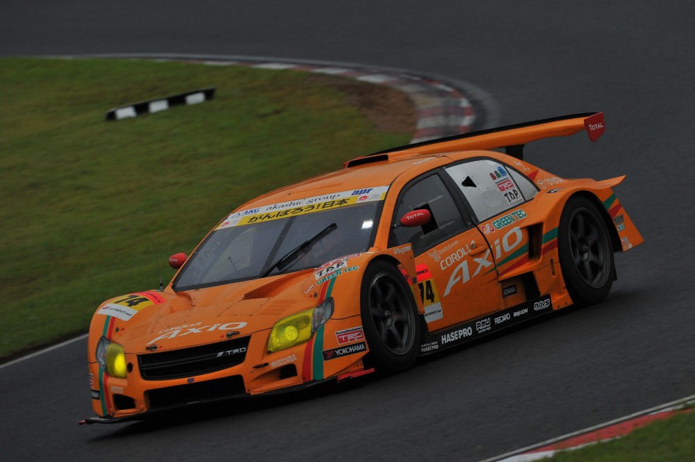 Yuji Kunimoto - APR - Toyota Corolla Axio