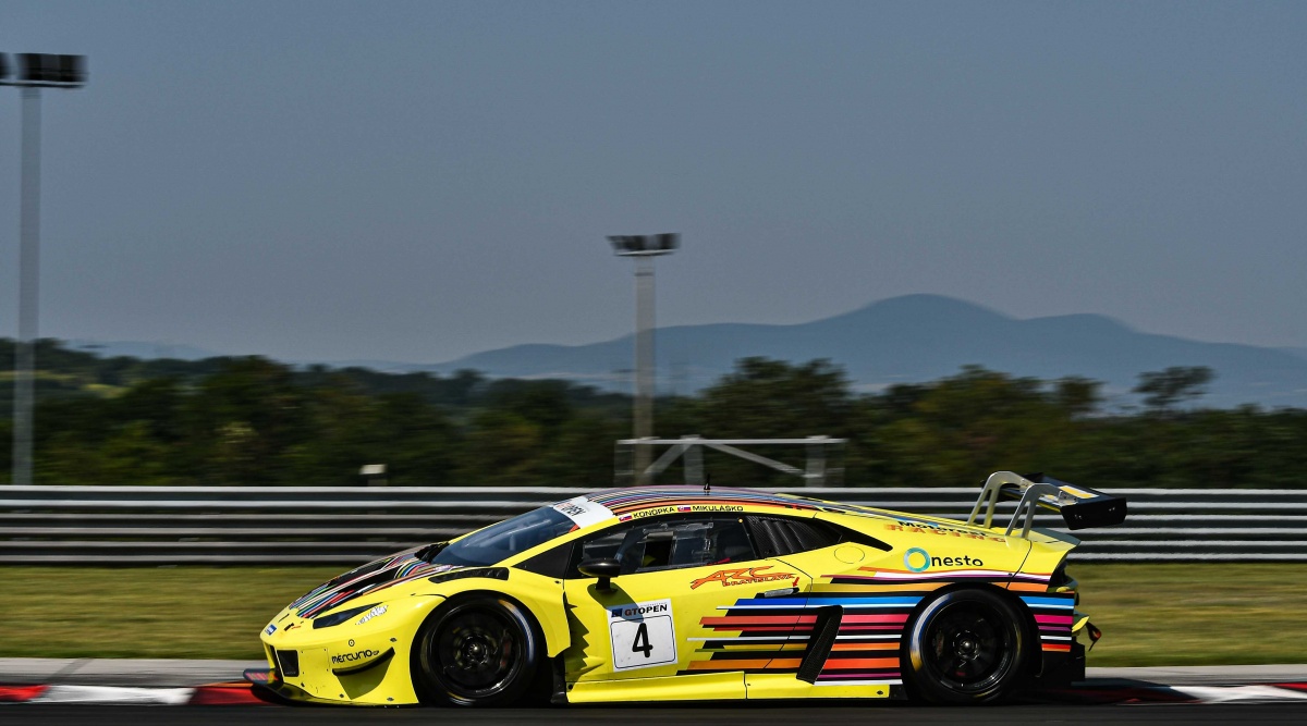 Zdeno MikulaskoMiroslav Konopka - ARC Bratislava - Lamborghini Huracán GT3 Evo