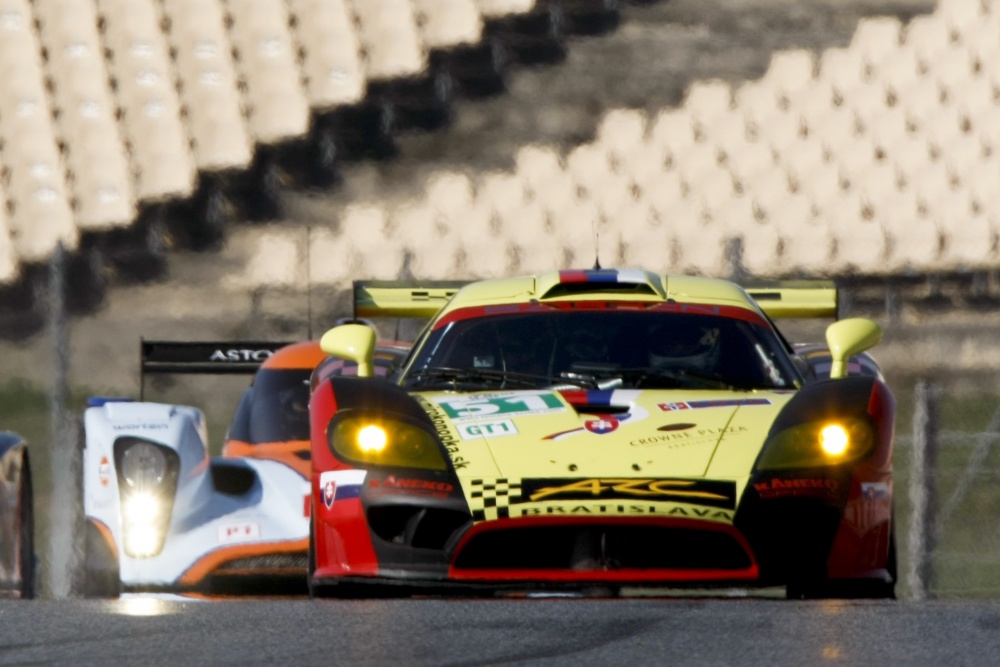 Miroslav KonopkaSean EdwardsPaul Daniels - ARC Bratislava - Saleen S7-R