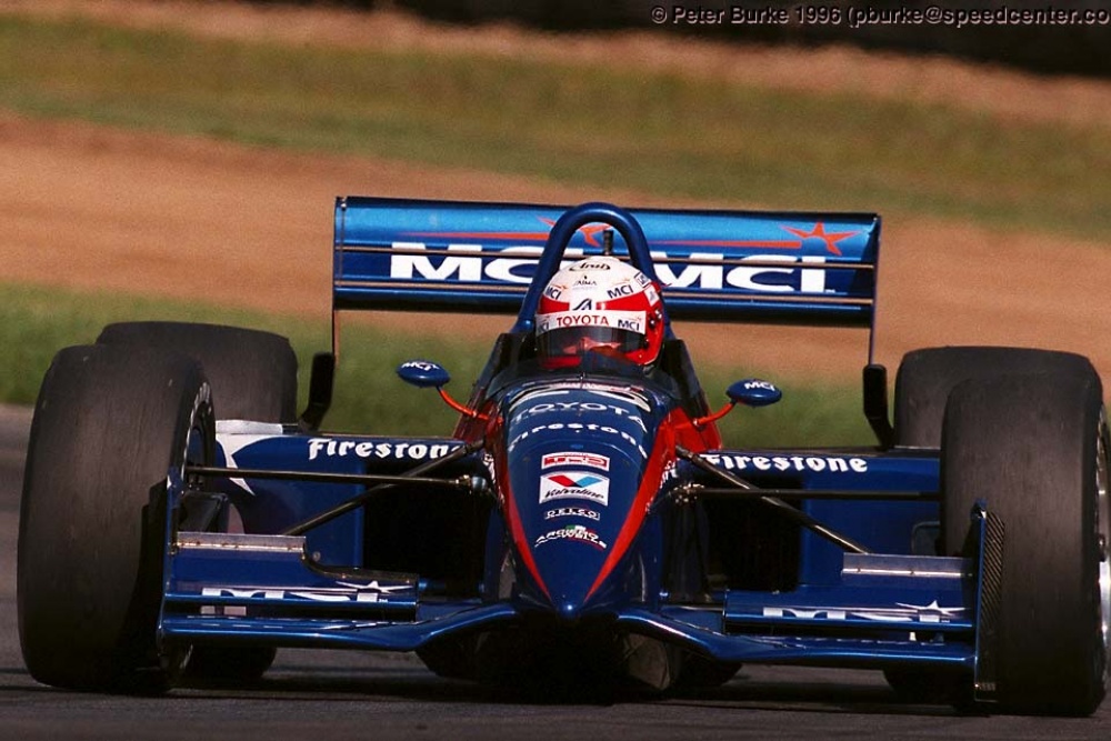 Massimilano Papis - Arciero-Wells Racing - Reynard 96i - Toyota