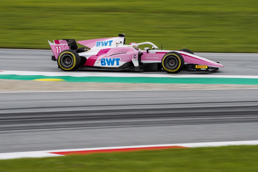 Maximilian Günther - Arden International - Dallara F2 2018 - Mecachrome